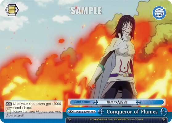Conqueror of Flames (RRR)