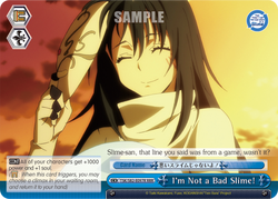I'm Not a Bad Slime! (RRR)
