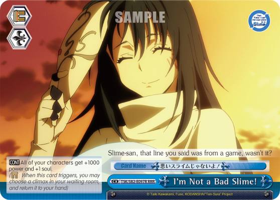 I'm Not a Bad Slime! (RRR)