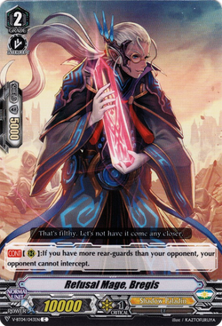 Refusal Mage, Breggis