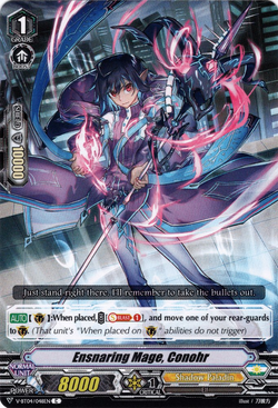 Ensnaring Mage, Conohr