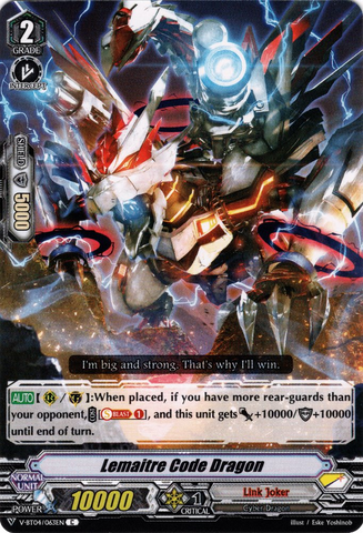 Lemaitre Code Dragon