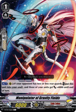 Manipulator of Gravity Fields