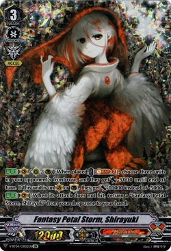 Fantasy Petal Storm, Shirayuki (OR)