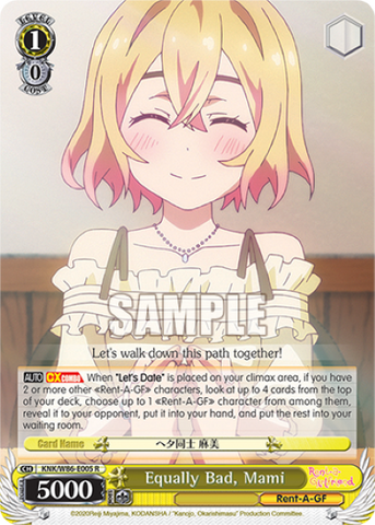 Equally Bad, Mami - KNK/W86-E005