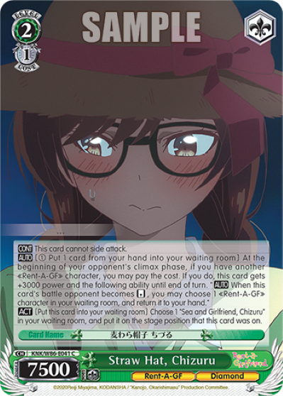 Straw Hat, Chizuru - KNK/W86-E041