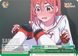 Surprisingly Resilient? - KNK/W86-E048