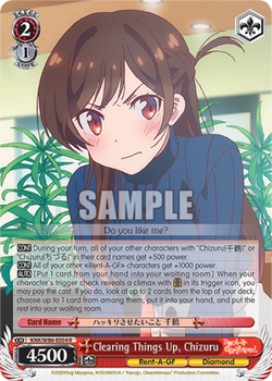 Clearing Things Up, Chizuru - KNK/W86-E054