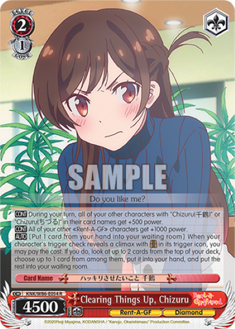 Clearing Things Up, Chizuru - KNK/W86-E054