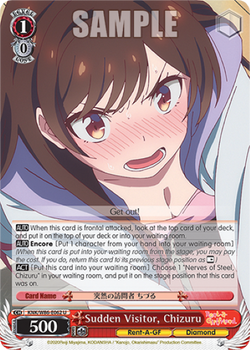 Sudden Visitor, Chizuru - KNK/W86-E062