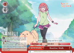 Routine Walk - KNK/W86-E075