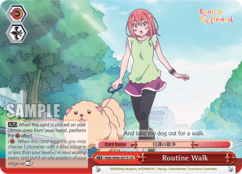 Routine Walk - KNK/W86-E075