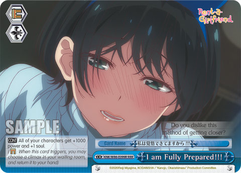 I am Fully Prepared!!! (RRR) - KNK/W86-E099R
