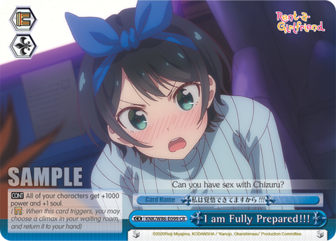 I am Fully Prepared!!! - KNK/W86-E099