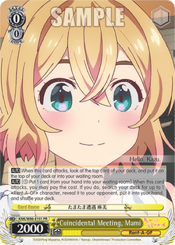 Coincidental Meeting, Mami - KNK/W86-E101