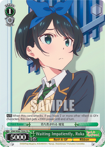 Waiting Impatiently, Ruka - KNK/W86-TE04