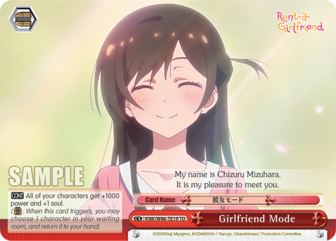 Girlfriend Mode - KNK/W86-TE19