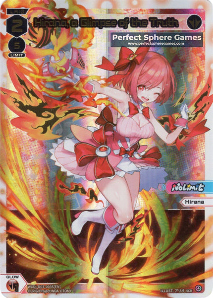 Hirana, a Glimpse of the Truth - WXDi-D03-003S[EN] (SCR)