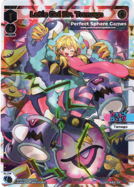 Let's Go! Dr. Tamago - WXDi-D05-002S[EN] (SCR)