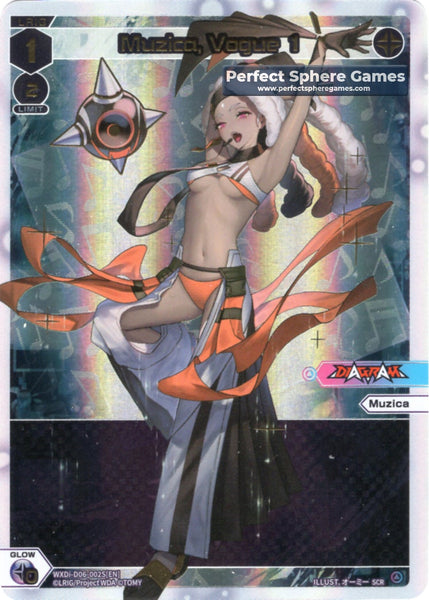 Muzica, Vogue 1 - WXDi-D06-002S[EN] (SCR)
