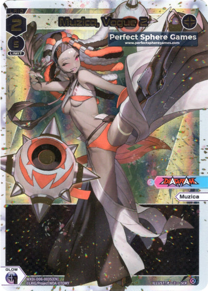 Muzica, Vogue 2 - WXDi-D06-003S[EN] (SCR)