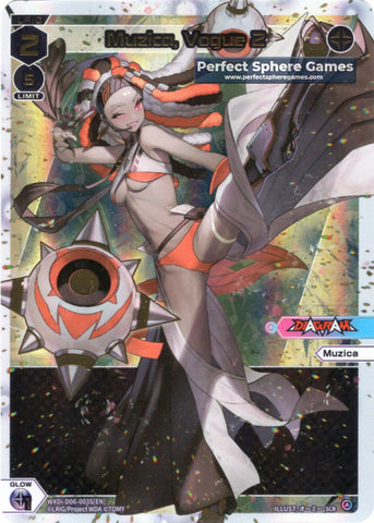 Muzica, Vogue 2 - WXDi-D06-003S[EN] (SCR)