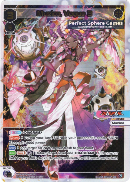Muzica, Vogue 3 - WXDi-D06-004S[EN] (SCR)