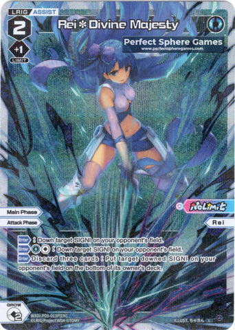 Rei*Divine Majesty (Foil) - WXDi-P03-013P[EN]