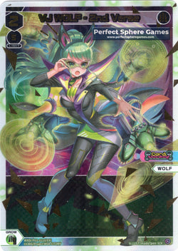 VJ WOLF - 2nd Verse (SCR) - WXDi-P03-015S[EN]