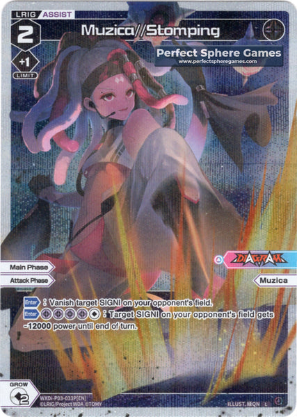 Muzica//Stomping (Foil) - WXDi-P03-033P[EN]