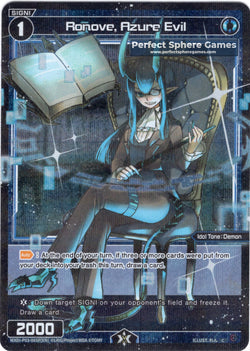 Ronove, Azure Evil (Foil) - WXDi-P03-065P[EN]