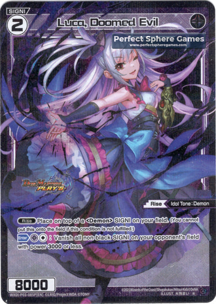 Luca, Doomed Evil (Foil) - WXDi-P03-085P[EN]
