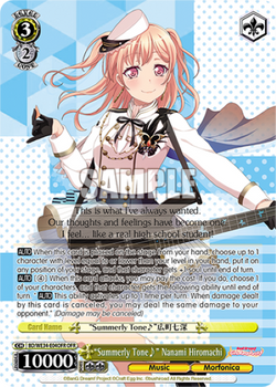 "Summerly Tone♪" Nanami Hiromachi (OFR) - BD/WE34-E04OFR