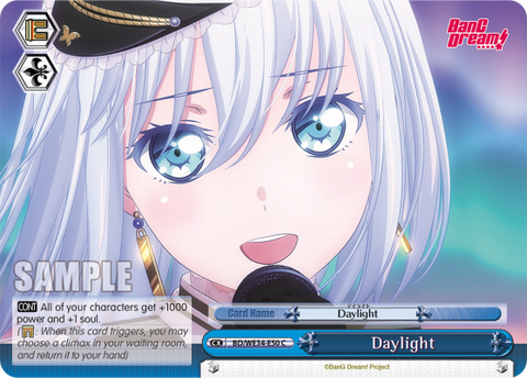 Daylight - BD/WE34-E50