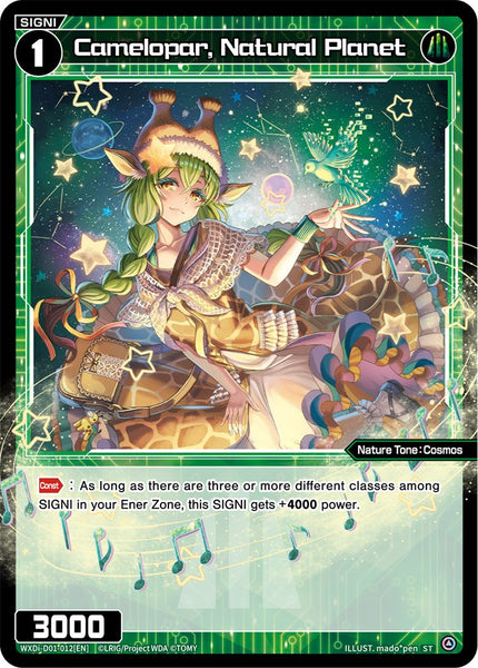 Camelopar, Natural Planet - WXDi-D01-012[EN]