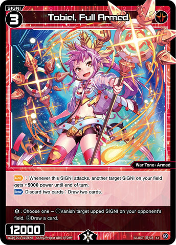 Tobiel, Full Armed - WXDi-D01-015[EN]