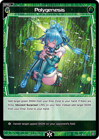 Polygenesis - WXDi-D01-021[EN]