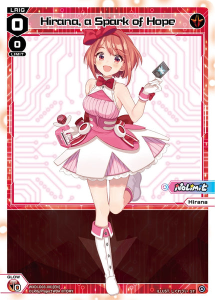 Hirana, a Spark of Hope - WXDi-D03-001[EN]