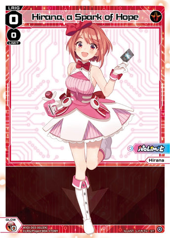 Hirana, a Spark of Hope - WXDi-D03-001[EN]