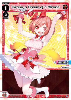 Hirana, a Dream of a Miracle - WXDi-D03-002[EN]