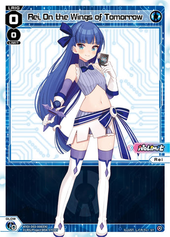 Rei, On the Wings of Tomorrow - WXDi-D03-008[EN]