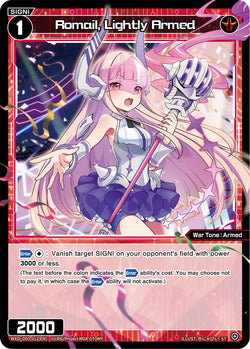 Romail, Lightly Armed - WXDi-D03-012[EN]