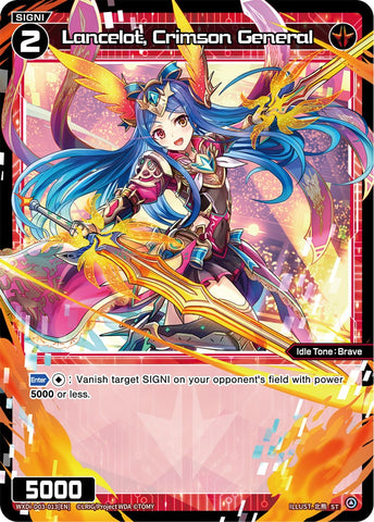 Lancelot, Crimson General - WXDi-D03-013[EN]