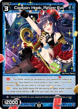 Captain Hook, Azure Evil - WXDi-D05-015[EN]