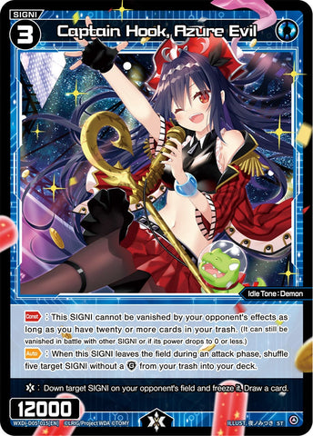 Captain Hook, Azure Evil - WXDi-D05-015[EN]