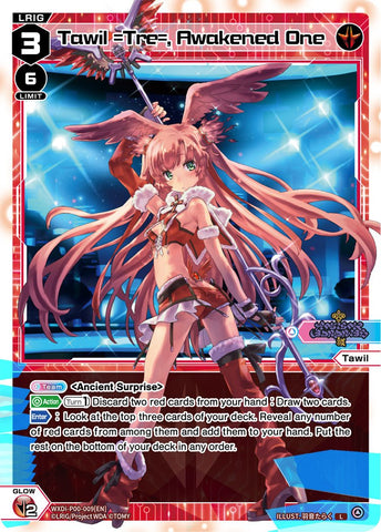 Tawil =Tre=, Awakened One - WXDi-P00-009[EN]