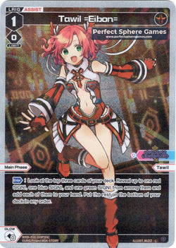 Tawil =Eibon= (Foil) - WXDi-P00-010P[EN]