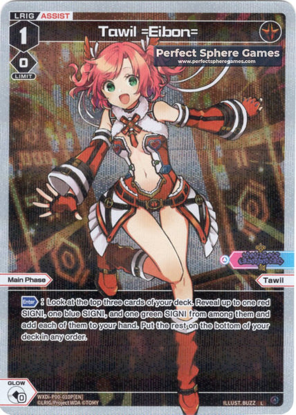 Tawil =Eibon= (Foil) - WXDi-P00-010P[EN]