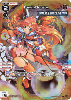 Tawil =Burst= (Foil) - WXDi-P00-012P[EN]