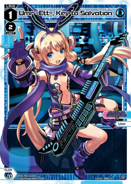 Umr =Ett=, Key to Salvation - WXDi-P00-013[EN]